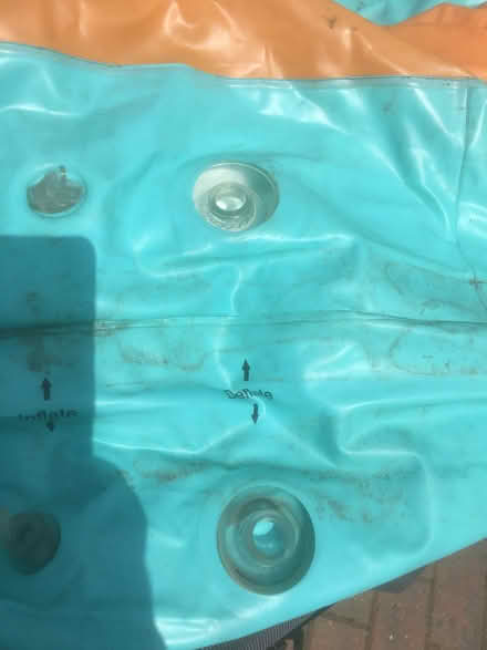 Photo of free Very Large rectangular paddling pool, (Shevington Vale WN6) #4