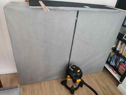 Photo of free King size bed with headboard (NG8) #1
