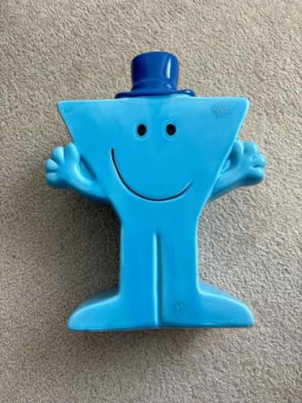 Photo of free Mr men ceramic money box has had a repair (Woking GU21) #1