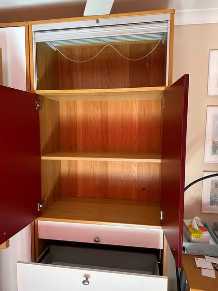 Photo of free Quality Ikea cabinets in oak (Horsham North RH12) #3