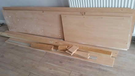 Photo of free Conti board and some wood (North Reddish Stockport) #1