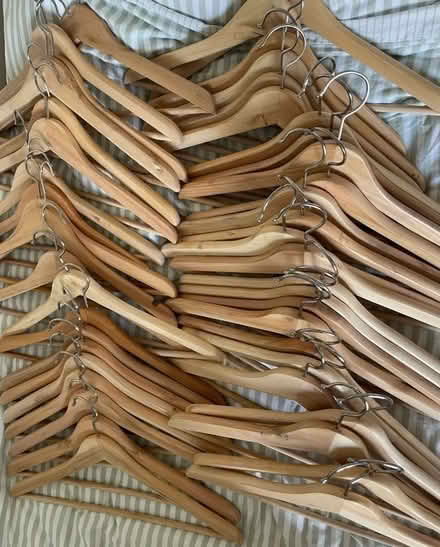 Photo of free Ikea clothes hangers (Doynton, BS30) #1