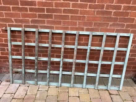 Photo of free Wooden Trellis (Eccleston PR7) #1