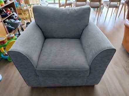 Photo of free Large grey armchair (Craigentinny EH7) #2