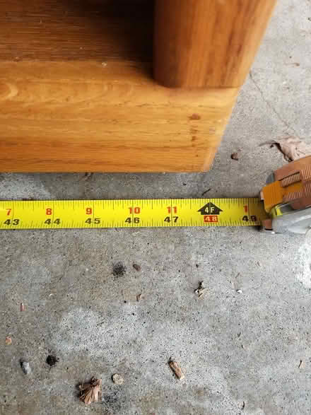 Photo of free Wooden entertainment center (Wedgwood) #2