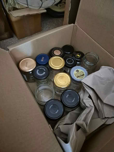 Photo of free Jam jars (Shap CA10) #1