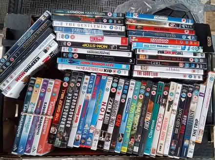 Photo of free DVD's (Wigmore) #1