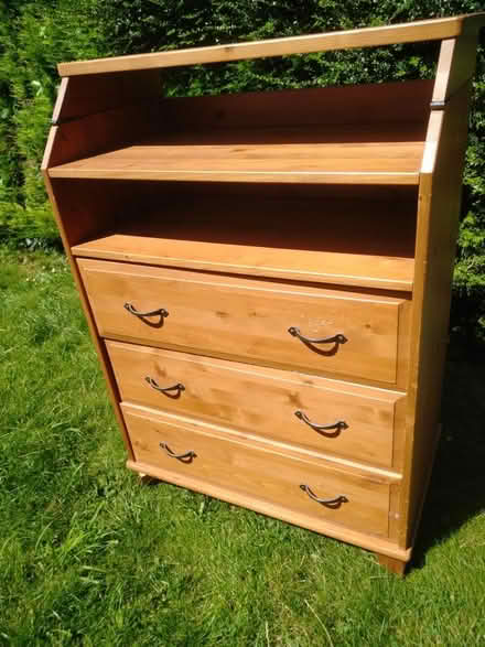 Photo of free Chest of drawers, baby changing top (Eastcombe GL6) #1