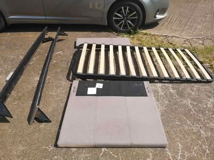 Photo of free Single bed frame (Sutton-in-Ashfield, NG17 1JN) #1