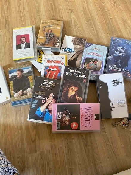 Photo of free vHS videos (Cheam Sutton SM3) #2