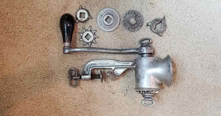 Photo of free Old-Fashioned Meat & Food Grinder (Burien) #1