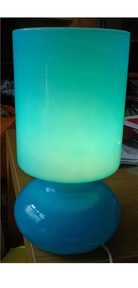 Photo of free IKEA Blue Lamp (Stockton Heath WA4) #1