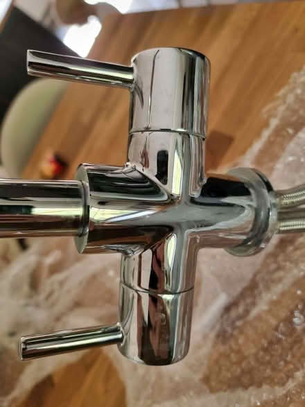 Photo of free Kitchen tap. (West Bilney PE32) #4