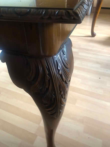 Photo of free Mahogany extendable dining table (Harrow, HA1) #4