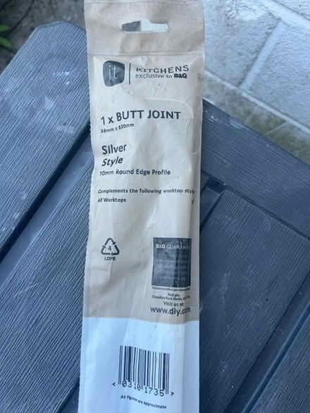 Photo of free Kitchen butt joint - silver (East Twerton) #2