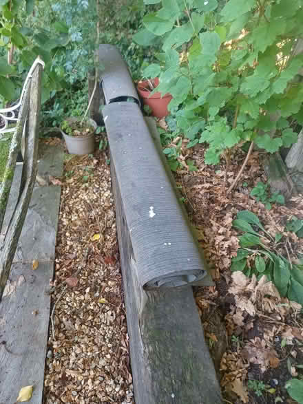 Photo of free 2 part rolls of roofing felt, we had more than we (Emery Down SO43) #2