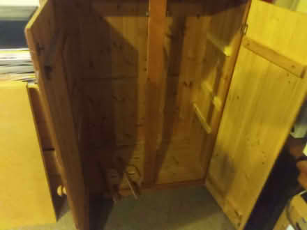 Photo of free Pine Cupboard (Boroughbridge YO51) #2