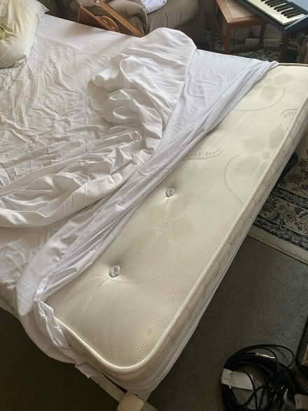 Photo of free Double Mattress (Hackney central) #1