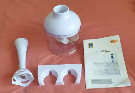 Photo of free Blender attachments (Greaves LA1) #1