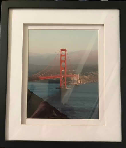 Photo of free Golden Gate Bridge Framed Art Photo (Near Slaters Lane.) #1
