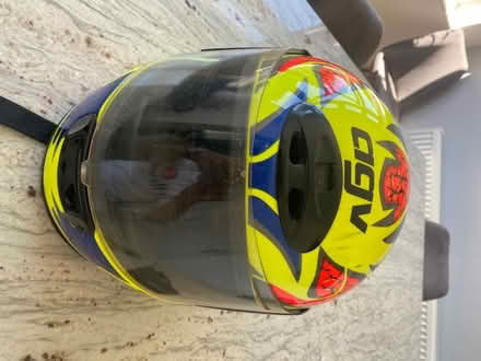 Photo of free AGV R4 Crash Helmet size 58. 1997 (Hunton Bridge WD4) #2