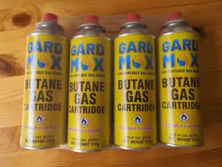 Photo of free 4 Butane gas cartridges (Stourbridge DY8) #1