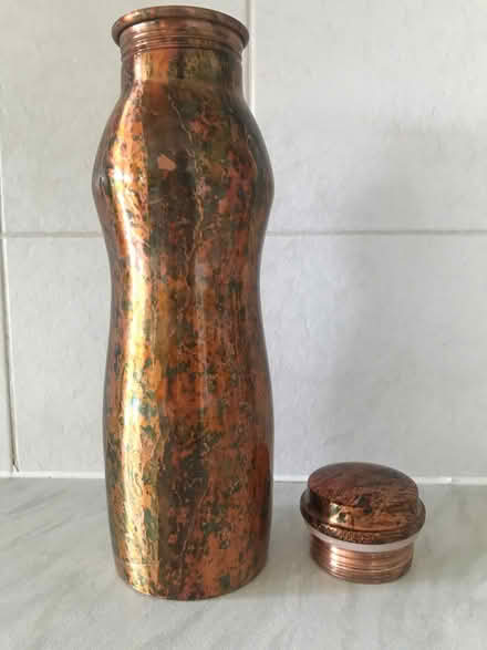 Photo of free aluminium bottle (Sockbridge CA10) #1