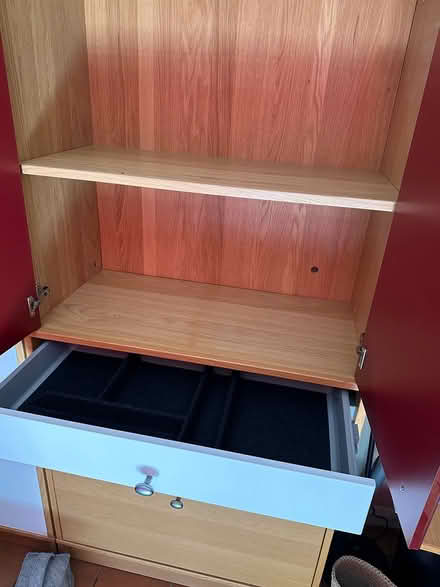 Photo of free Quality Ikea cabinets in oak (Horsham North RH12) #2