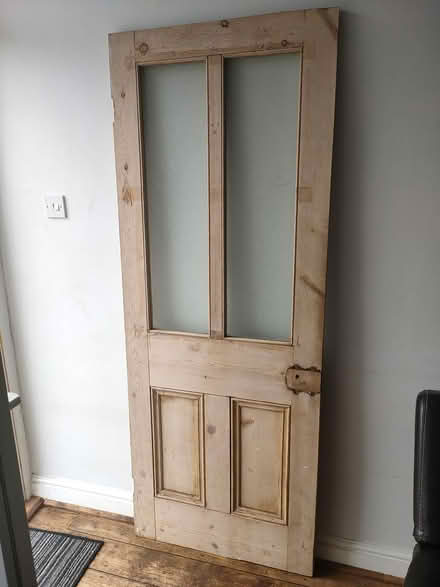 Photo of free Glazed door (WF17 6LQ) #1