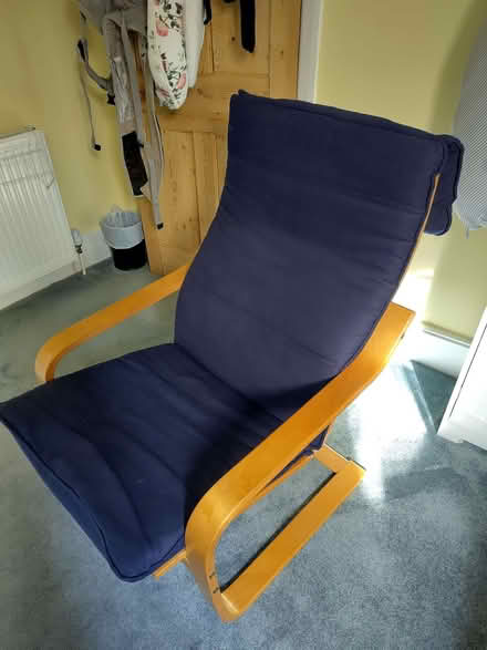 Photo of free IKEA POÄNG armchair (Chapel End E17) #1