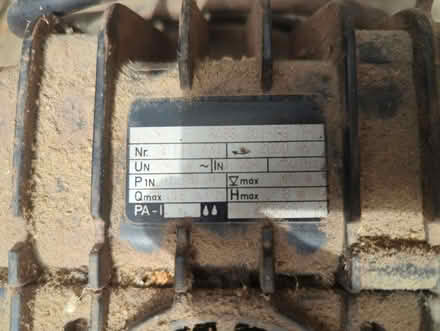 Photo of free Water pump with float switch (Stourbridge DY8) #2