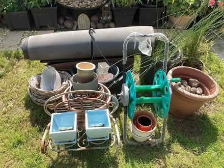 Photo of free garden items (Banks) #1