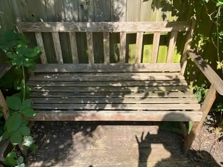 Photo of free Small garden bench (Ba11) #1