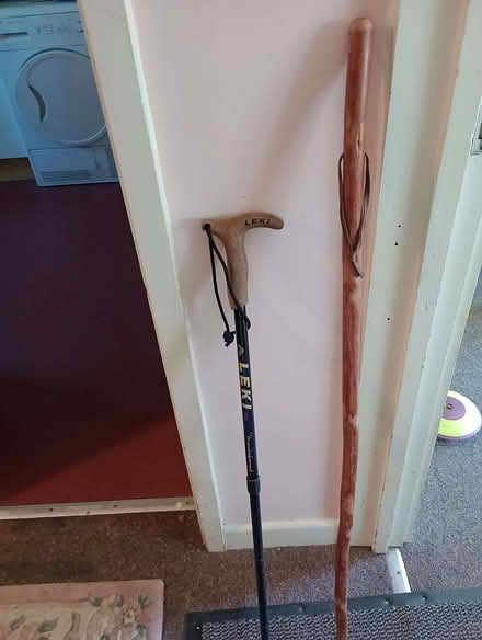 Photo of free Hiking sticks (Stone Cross BN23) #1