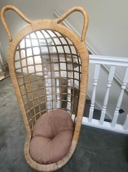 Photo of free Wicker hanging chair (Little Chalfont HP7) #1