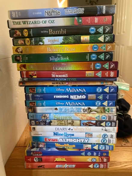 Photo of free Large collection of mainly Disney dvds (Witham CM8) #1