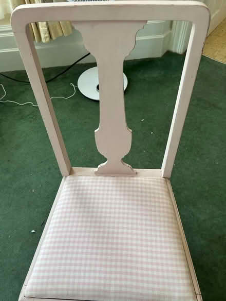 Photo of free Pink Wooden Chair (CT20) #3