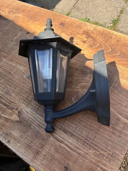 Photo of free Outside lamp (Bradford on Avon BA15) #1