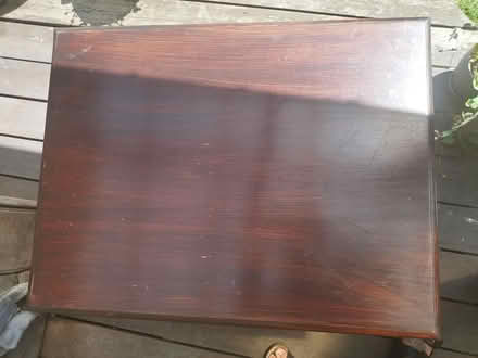 Photo of free Solid wood coffee table (Dunstable) #4