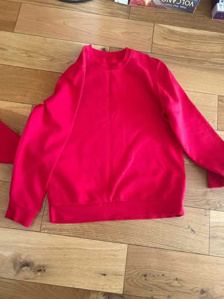 Photo of free Red school jumpers aged 11-12 (Withington M20) #2