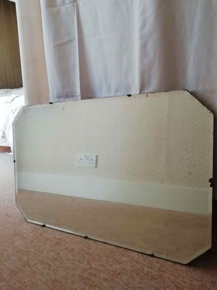 Photo of free Large Octagonal Wall Mirror (Upper Hartfield TN7) #1