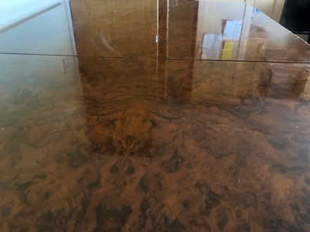 Photo of free Mahogany extendable dining table (Harrow, HA1) #2