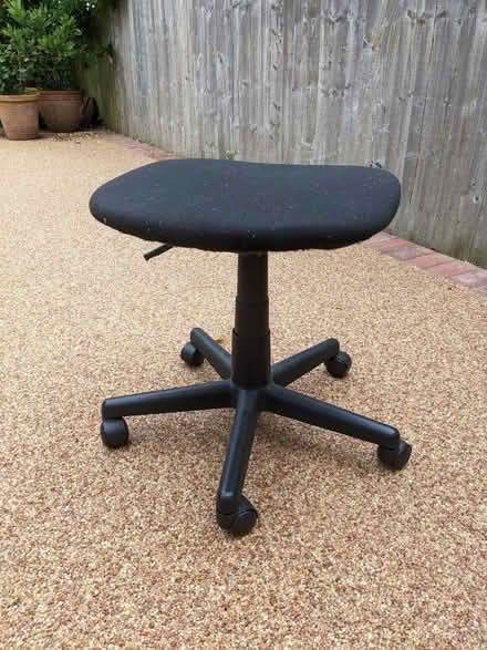 Photo of free Child's office stool / chair - please read description! GL52 (Sainsburys GL52) #1