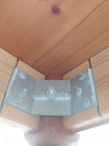 Photo of free Large Pine Table (Panshanger AL7) #2
