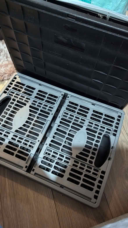 Photo of free 2 fold up storage crates (Fleetwood FY7) #1