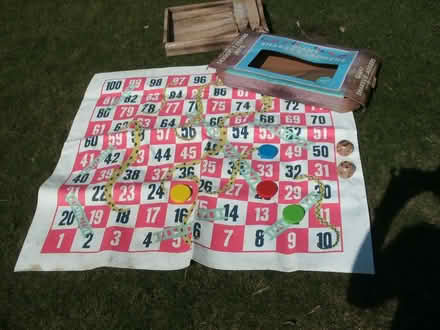 Photo of free Giant snakes and ladders garden game. (Portslade by Sea BN3) #1