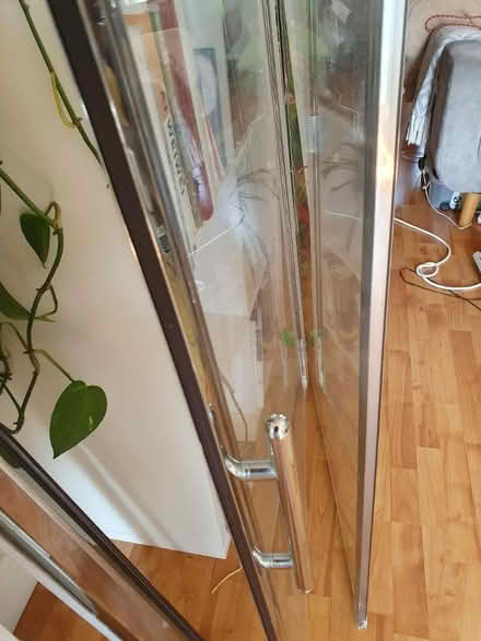 Photo of free Old shower glass doors (Borough Underground SE1) #3