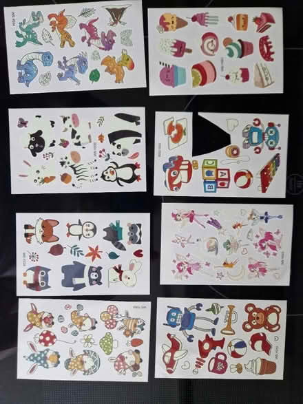Photo of free Kids' temporary tattoos (Cambridge CB1 (coleridge)) #1