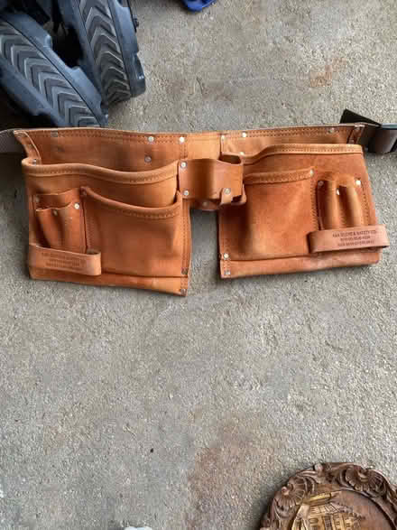 Photo of free Tool belt (Lindenhurst south of Hoffman) #1