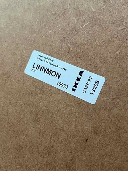 Photo of free IKEA Table/Desk with Wheels - used (Camden) #3